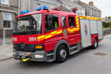 St.Dennis Fire Engine