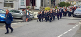 Derek leading St.Dennis Band