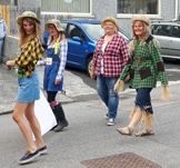 Carnival Walkers