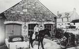 Lower Fore Street - Percy Varcoes's Blacksmith Shop - 1964 - 1970